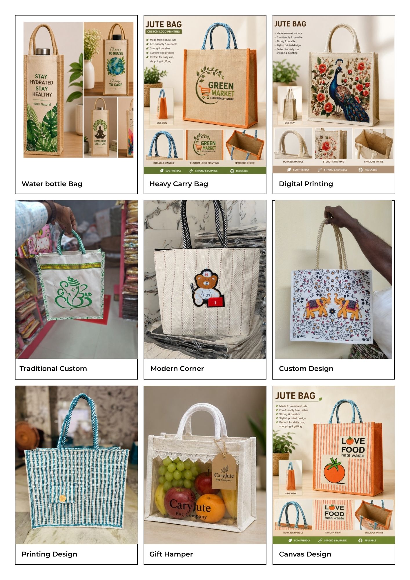 Premium Jute Bag