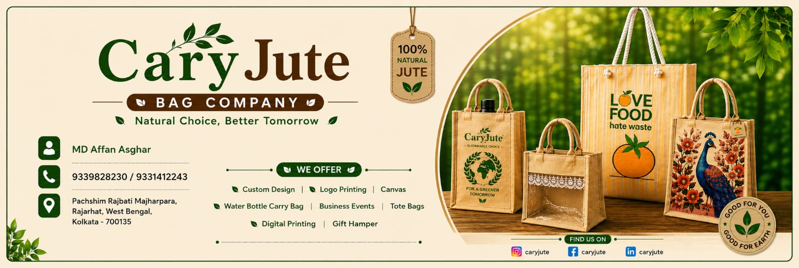 Premium Jute Bag